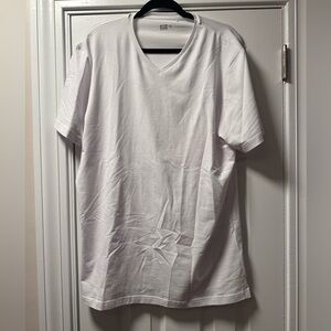 EUC MENS WHITE SHIRT BETTER BODIES XL